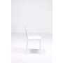 HANAH HOME Baštenski set Rattan 80x80 Small Masa Takimi White - slika 4