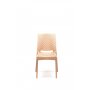 HANAH HOME Baštenski set Rattan 80x80 Small Masa Takimi Cappucino - slika 3