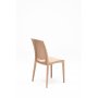 HANAH HOME Baštenski set Rattan 80x80 Small Masa Takimi Cappucino - slika 4
