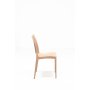 HANAH HOME Baštenski set Rattan 80x80 Small Masa Takimi Cappucino - slika 5