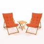 HANAH HOME Baštenski set My005 Orange - slika 1