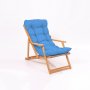 HANAH HOME Baštenska stolica My008 Blue - slika 1