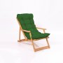 HANAH HOME Baštenska stolica My008 Green - slika 1