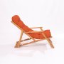 HANAH HOME Baštenska stolica My008 Orange - slika 4
