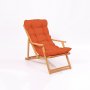 HANAH HOME Baštenska stolica My008 Orange - slika 1