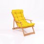 HANAH HOME Baštenska stolica My008 Yellow - slika 1