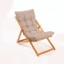 HANAH HOME Baštenska stolica My006 Brown - slika 1