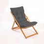 HANAH HOME Baštenska stolica My006 Grey - slika 1