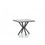 HANAH HOME Baštenski sto Samara 2 Grey Black - slika 1