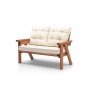 HANAH HOME Baštenski dvosed Abant Cream - slika 1