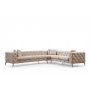 Atelier del Sofa Ugaona garnitura Como Right Ecru - slika 4