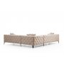Atelier del Sofa Ugaona garnitura Como Right Ecru - slika 5