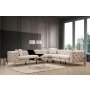 Atelier del Sofa Ugaona garnitura Como Right Ecru - slika 1