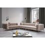 Atelier del Sofa Ugaona garnitura Como Corner Left Beige - slika 2