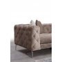 Atelier del Sofa Ugaona garnitura Como Corner Left Beige - slika 4