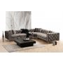 Atelier del Sofa Ugaona garnitura Como Right Anthracite - slika 2