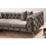 Atelier del Sofa Ugaona garnitura Como Right Anthracite - slika 3