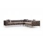 Atelier del Sofa Ugaona garnitura Como Right Anthracite - slika 5