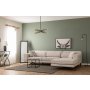 Atelier del Sofa Ugaona garnitura Jivago Corner Right (L2 Chl) Beige - slika 3