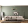 Atelier del Sofa Ugaona garnitura Jivago Corner Right (L2 Chl) Beige - slika 1