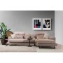 Atelier del Sofa Ugaona garnitura Frido Corner Right (L3+Chl) Beige - slika 2