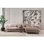 Atelier del Sofa Ugaona garnitura Frido Corner Right (L3+Chl) Beige - slika 1