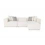 Atelier del Sofa Ugaona garnitura Frida 4 Ecru - slika 2