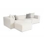 Atelier del Sofa Ugaona garnitura Frida 4 Ecru - slika 3