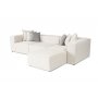 Atelier del Sofa Ugaona garnitura Frida 4 Ecru - slika 4