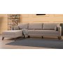 Atelier del Sofa Ugaona garnitura Bella Corner Sofa Left 1 Cream - slika 3