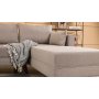 Atelier del Sofa Ugaona garnitura Bella Corner Sofa Right 1 Cream - slika 4