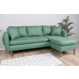 Atelier del Sofa Ugaona garnitura Sofia Corner Right Sea Green - slika 2