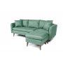 Atelier del Sofa Ugaona garnitura Sofia Corner Right Sea Green - slika 3