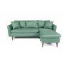Atelier del Sofa Ugaona garnitura Sofia Corner Right Sea Green - slika 5