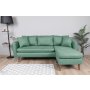 Atelier del Sofa Ugaona garnitura Sofia Corner Right Sea Green - slika 1
