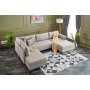 Atelier del Sofa Ugaona garnitura Eris Cream - slika 2