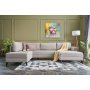 Atelier del Sofa Ugaona garnitura Eris Cream - slika 1
