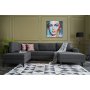Atelier del Sofa Ugaona garnitura Belen Anthracite - slika 1
