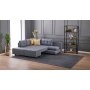 Atelier del Sofa Ugaona garnitura Manama Corner Sofa Bed Left Grey - slika 2