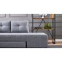 Atelier del Sofa Ugaona garnitura Manama Corner Sofa Bed Left Grey - slika 3