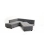 Atelier del Sofa Ugaona garnitura Manama Corner Sofa Bed Left Grey - slika 5