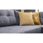 Atelier del Sofa Ugaona garnitura Manama Corner Sofa Bed Right Grey - slika 4