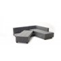 Atelier del Sofa Ugaona garnitura Manama Corner Sofa Bed Right Grey - slika 5