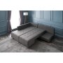 Atelier del Sofa Ugaona garnitura Manama Corner Sofa Bed Left Anthracite - slika 4