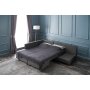Atelier del Sofa Ugaona garnitura Manama Corner Sofa Bed Left Anthracite - slika 5