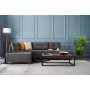 Atelier del Sofa Ugaona garnitura Manama Corner Sofa Bed Left Anthracite - slika 1