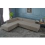 Atelier del Sofa Ugaona garnitura Manama Corner Sofa Bed Left Cream - slika 2