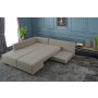 Atelier del Sofa Ugaona garnitura Manama Corner Sofa Bed Left Cream - slika 3