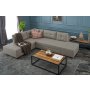 Atelier del Sofa Ugaona garnitura Manama Corner Sofa Bed Left Cream - slika 1