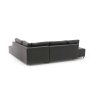 Atelier del Sofa Ugaona garnitura Manama Corner Sofa Bed Right Anthracite - slika 2